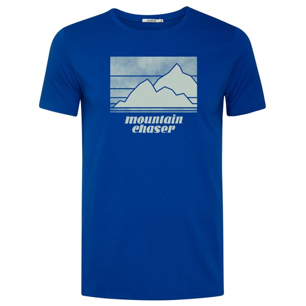 GreenBomb - Nature Chaser Guide - T-Shirts - T-Shirt Gr XXL blau von GreenBomb