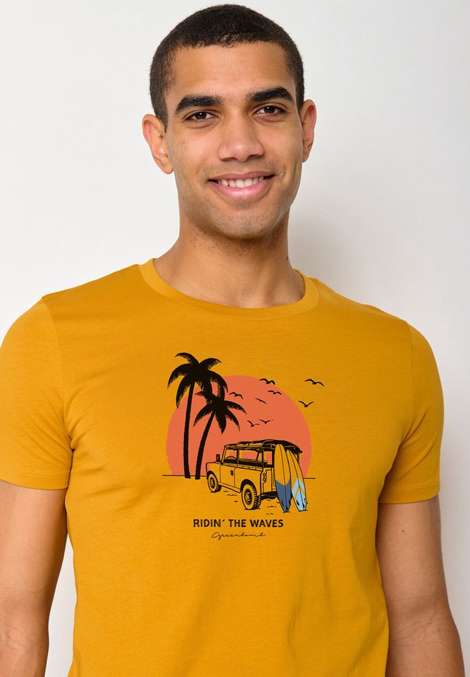 GreenBomb T-Shirt Nature Car Surf von GreenBomb