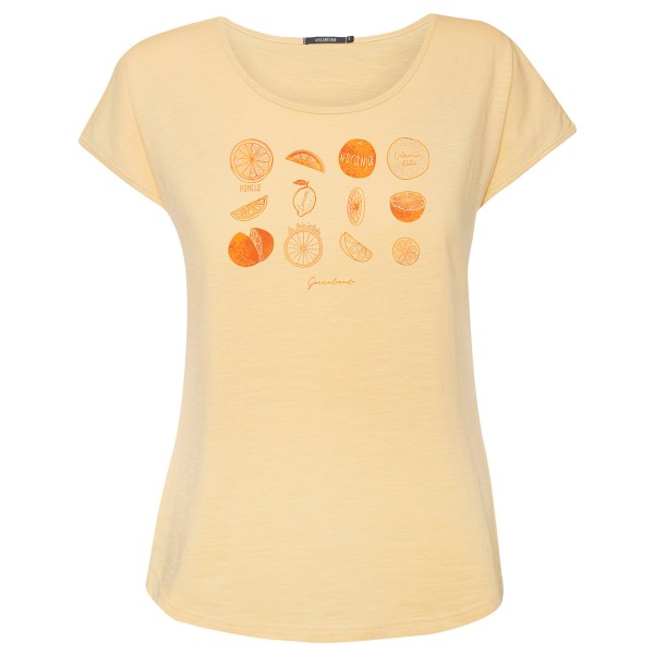 GreenBomb - Women's Bike Citrus Cool - T-Shirts - T-Shirt Gr L;M;S;XL;XS beige von GreenBomb