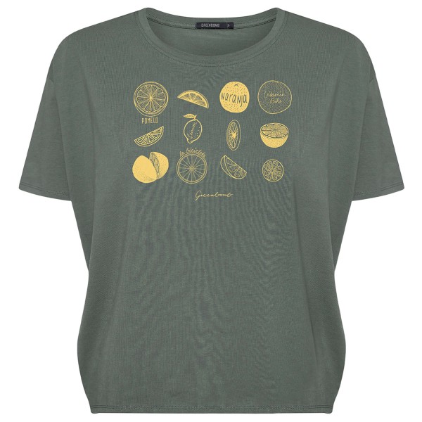 GreenBomb - Women's Bike Citrus Feel - T-Shirts - T-Shirt Gr L oliv von GreenBomb