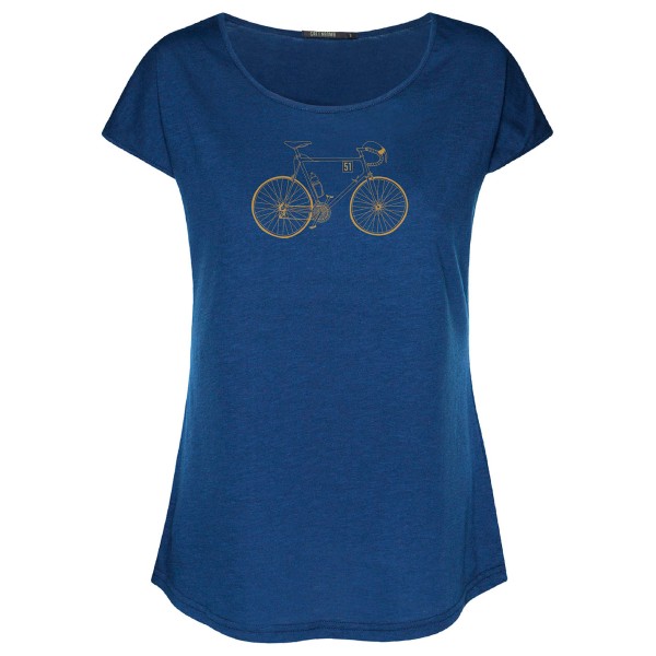 GreenBomb - Women's Bike Classic Cool - T-Shirts - T-Shirt Gr M blau von GreenBomb