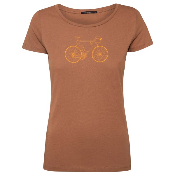 GreenBomb - Women's Bike Classic Loves - T-Shirts - T-Shirt Gr L;M;S;XL;XS braun von GreenBomb