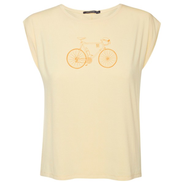 GreenBomb - Women's Bike Classic Timid - Tops - T-Shirt Gr L;M;S;XL;XS beige von GreenBomb