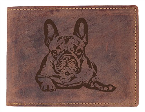 Greenburry Geldbörse mit Hunde Motiv Französische Bulldogge von Greenburry
