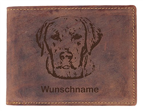 Greenburry Geldbörse mit Hunde Motiv Labrador Retriever von Greenburry