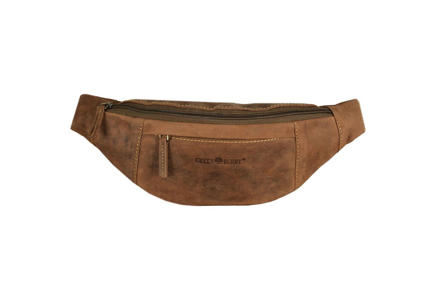 Greenburry Gürteltasche Vintage, Leder von Greenburry