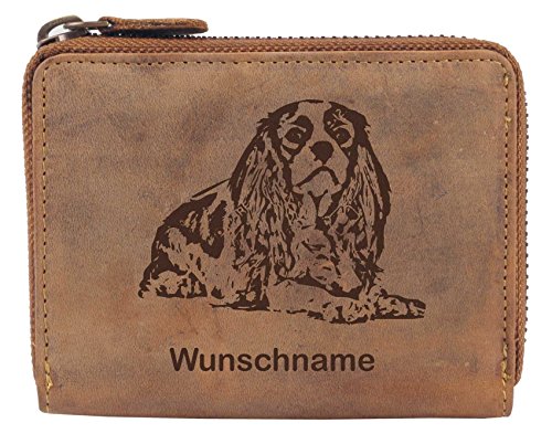 Greenburry Vintage Damen Geldbörse Portemonnaie Braun 13x10x3 cm von Greenburry