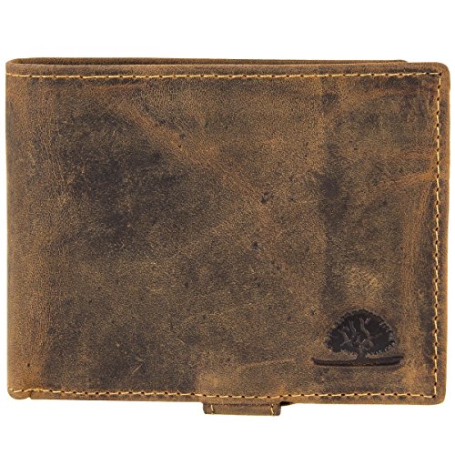 Greenburry Vintage portfel skórzany 12 cm von Greenburry