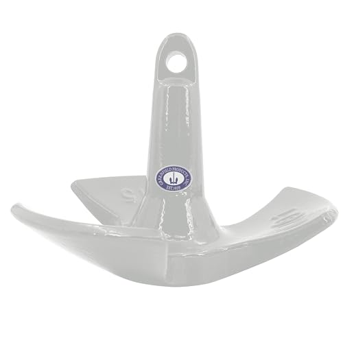 Greenfield Products River Anchor W/Poly Armor Beschichtung (Weiß, 6,8 kg) von Greenfield Products