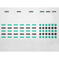 Greenholds Campus Board CBset0050, mixed von Greenholds