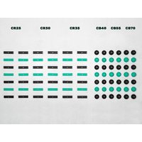 Greenholds Campus Board CBset0070, mixed von Greenholds