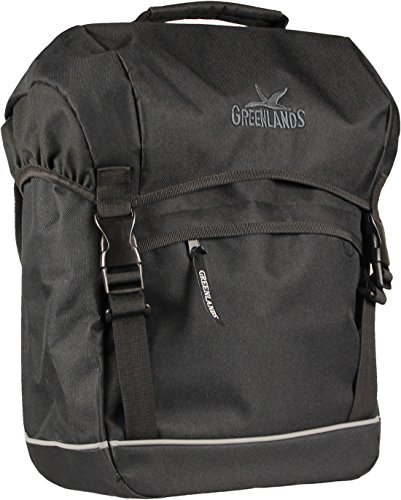 Greenlands Fahrradtasche Packtasche Einzeltasche Travel OT-4545 schwarz von Greenlands