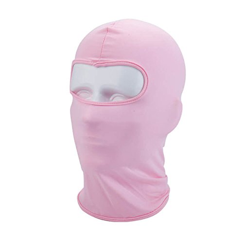 Sturmhaube/Gesichtsmaske für den Winter, für Outdoor-Sport, Motorradfahren, Fahrradfahren, Unisex , rose, Einheitsgröße von Greenlans