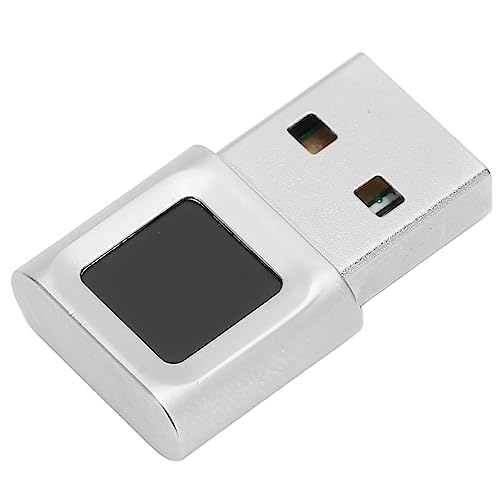 Fingerprint Reader für 10/11 32/64 Bit USB Fingerabdruck-Sensor 360 Grad Touch Schnelles Matching Hohe Empfindlichkeit Hallo Fingerprint Reader von Greensen