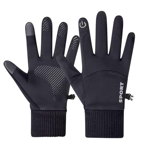 Touchscreen Handschuhe für Männer Frauen,Winter Handschuhe Thermische Touchscreen Radfahren Handschuhe Warme Geschenke für Skifahren Laufen Radfahren Reiten Wandern von Greenyre