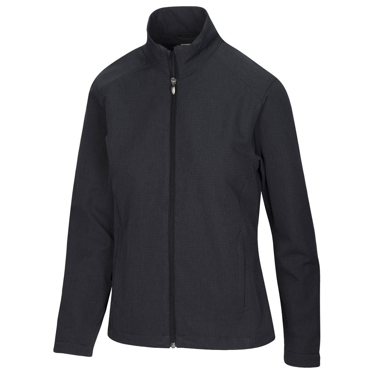 Greg Norman Women's Black Windbreaker Full-Zip Golf Jacket, Size: XS | American Golf von Greg Norman