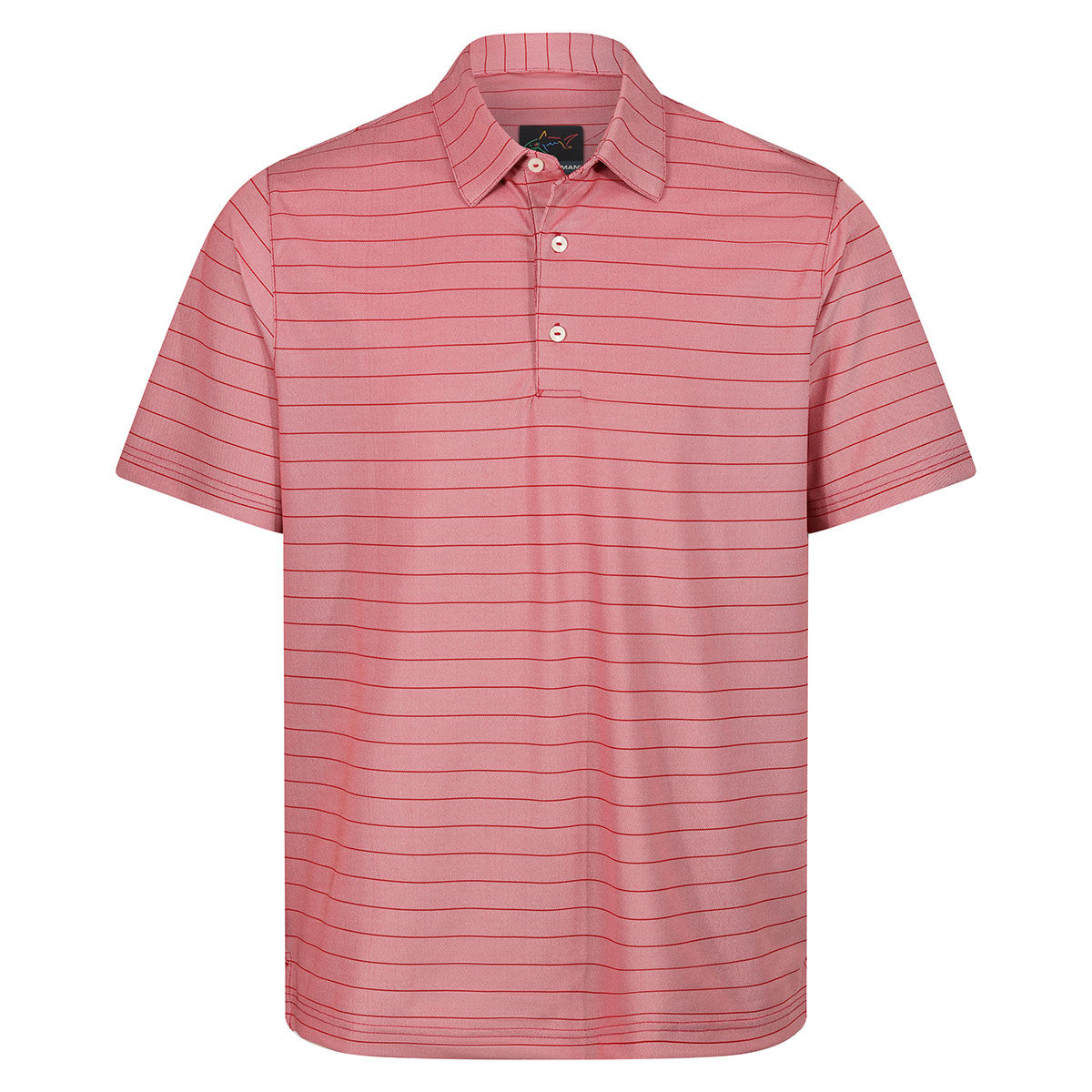Greg Norman Men's Freedom Micro Golf Polo Shirt, Mens, Cornflower, Small | American Golf von Greg Norman