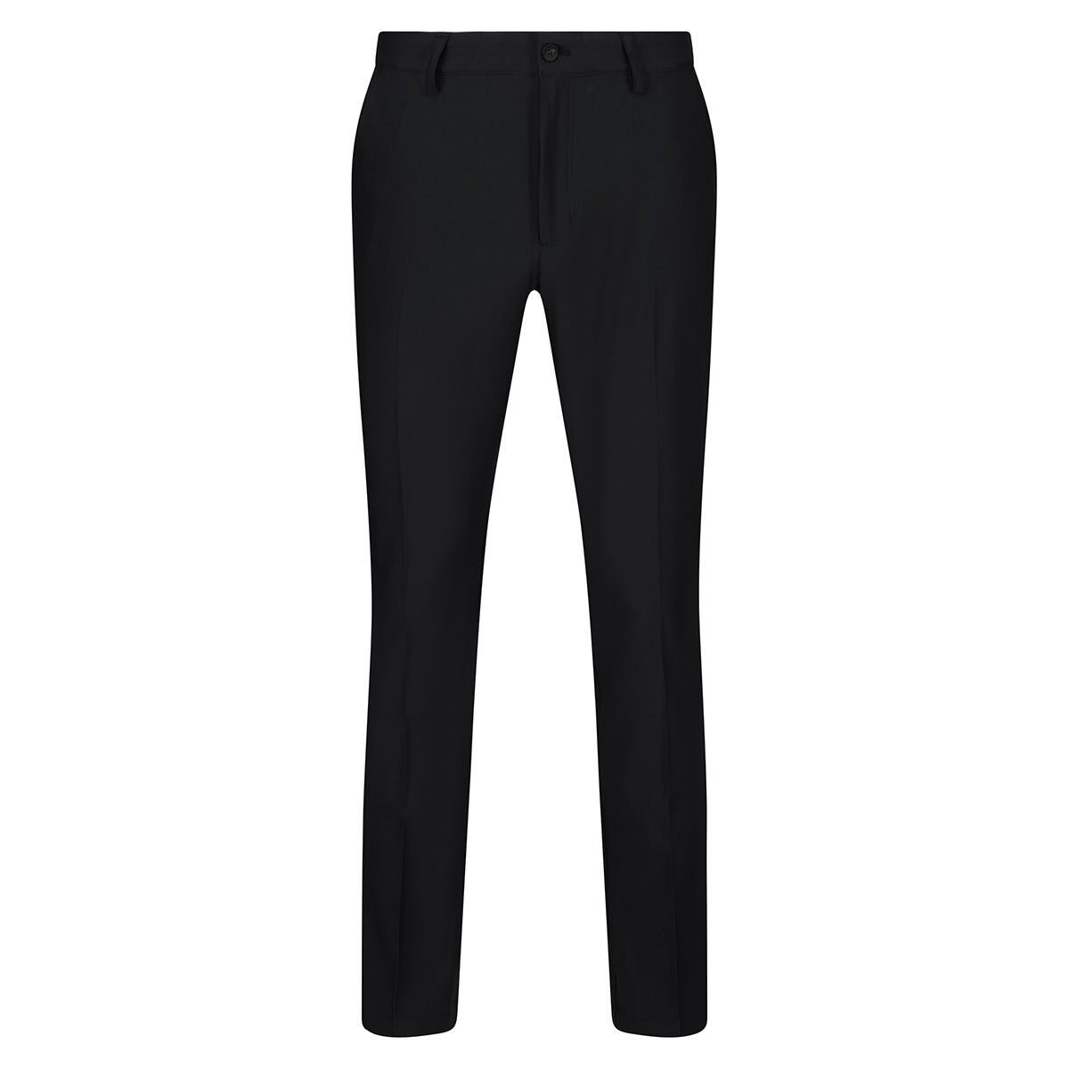 Greg Norman Mens Black ML75 Microlux Long Fit Golf Trousers, Size: 34 | American Golf von Greg Norman