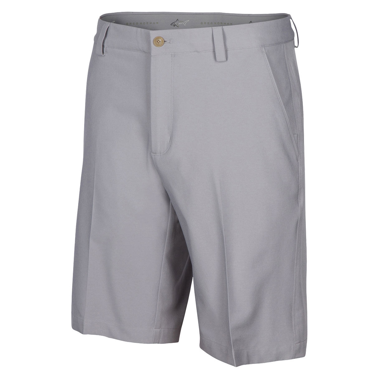 Greg Norman Mens Grey ML75 Microlux Golf Shorts | American Golf, 32 - Father's Day Gift von Greg Norman