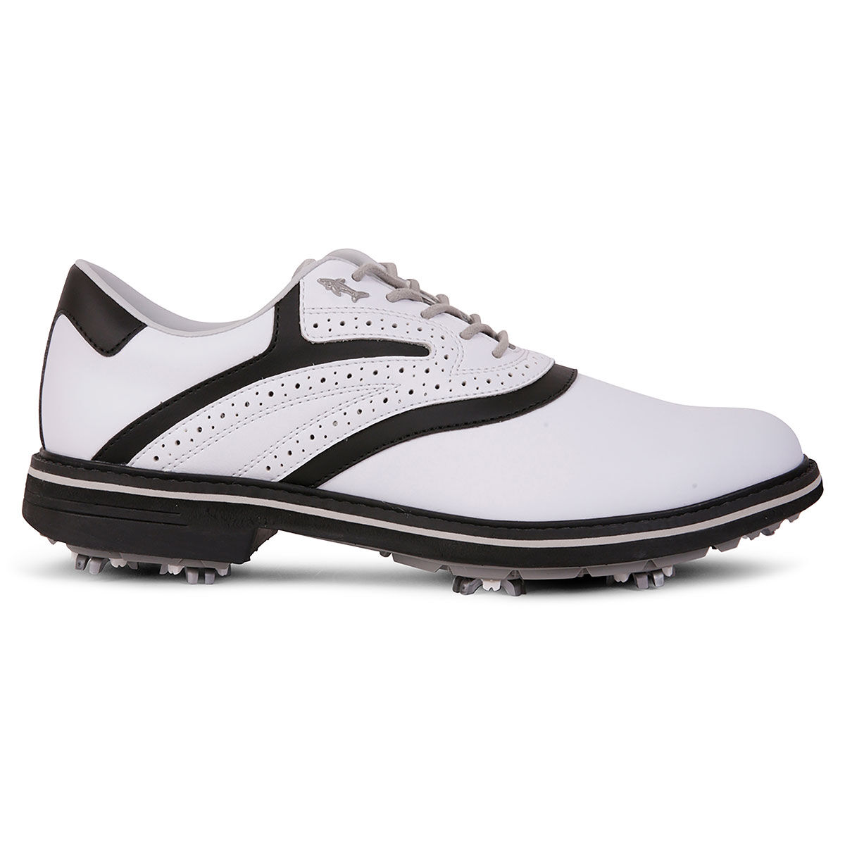 Greg Norman Mens White and Black Isa Tour Golf Shoes, Size: 7  | American Golf von Greg Norman