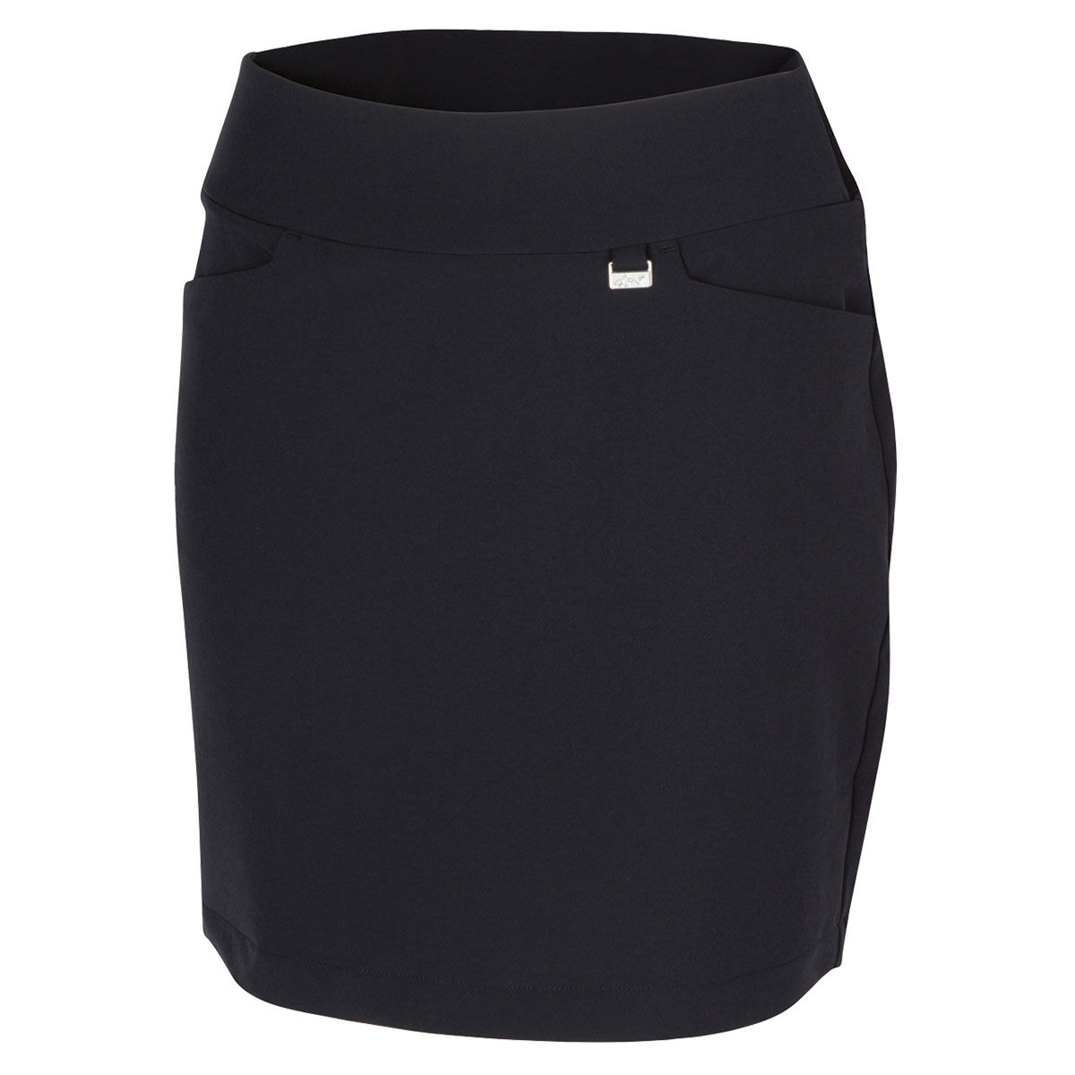 Greg Norman Womens Black Pull-On Golf Skort, Size: Large | American Golf - Father's Day Gift von Greg Norman