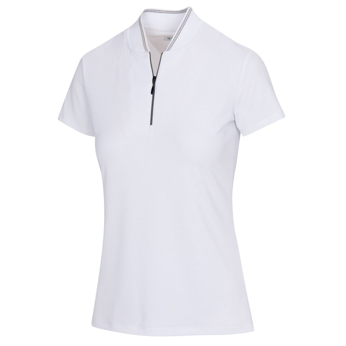 Greg Norman Womens Celeste Golf Polo Shirt, Female, White, Xl | American Golf von Greg Norman