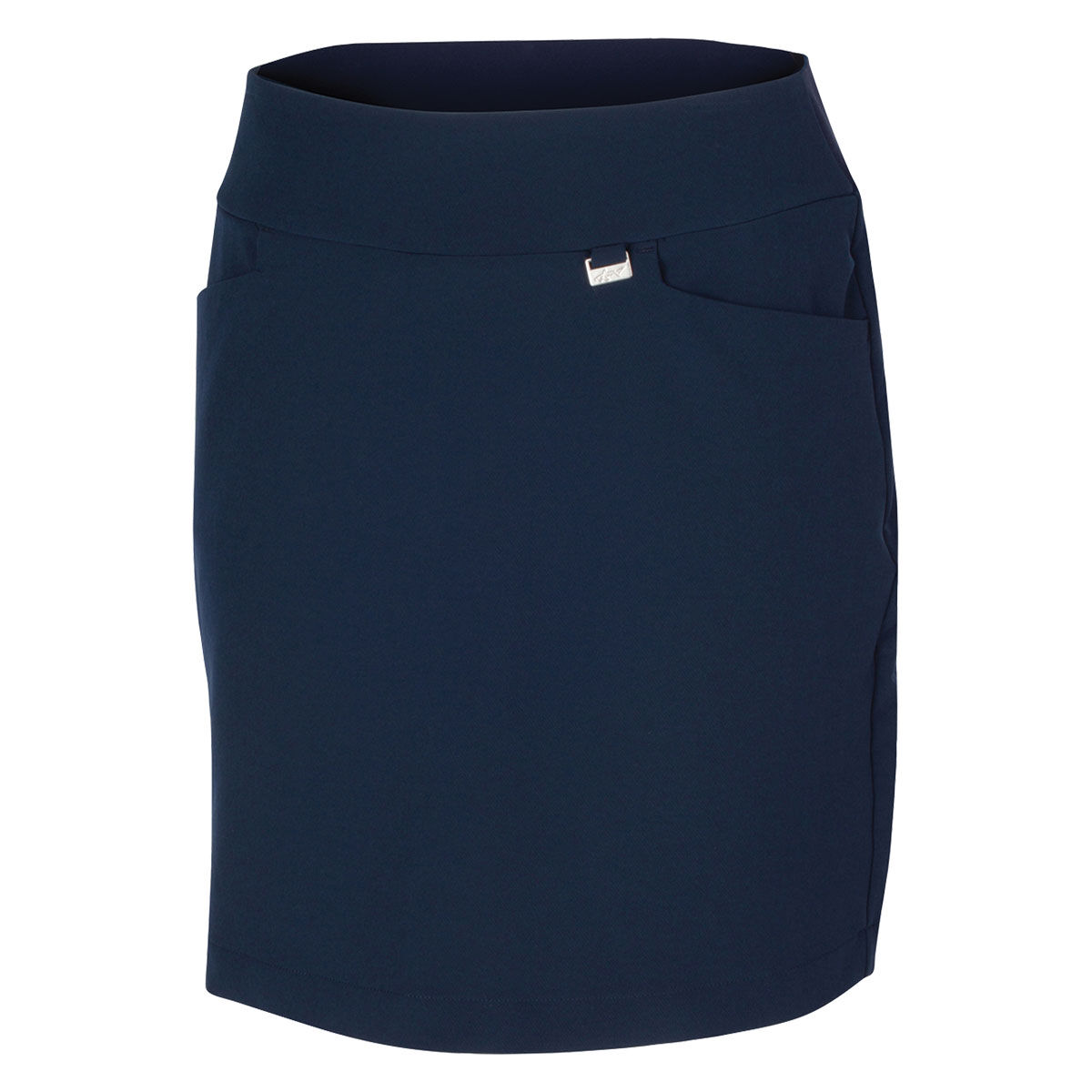 Greg Norman Golf Shorts, Womens Pull-On Stretch, Female, Navy blue, Medium | American Golf von Greg Norman