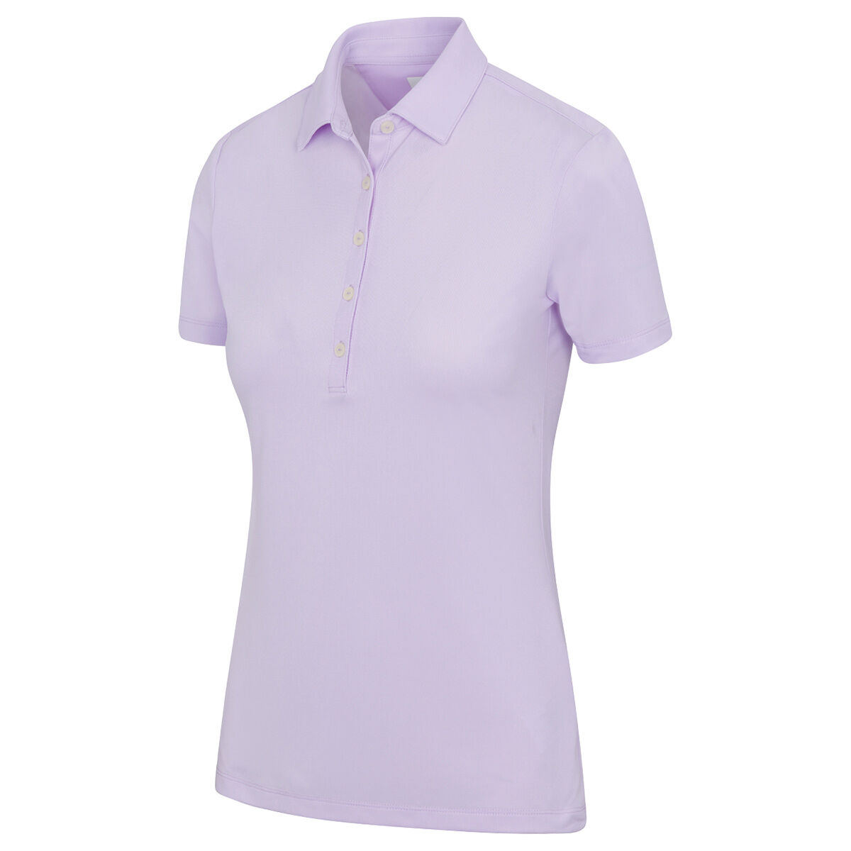 Greg Norman Womens Shark Logo Golf Polo Shirt, Female, Lavender mist, Xl | American Golf von Greg Norman