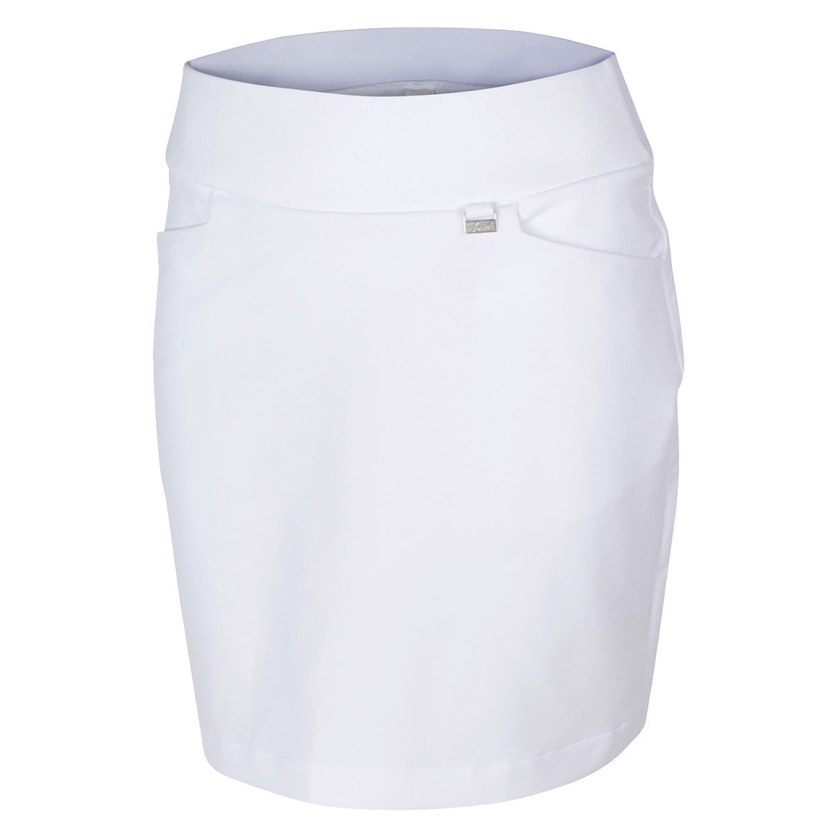 Greg Norman Womens White Pull-On Golf Skort, Size: XS | American Golf von Greg Norman
