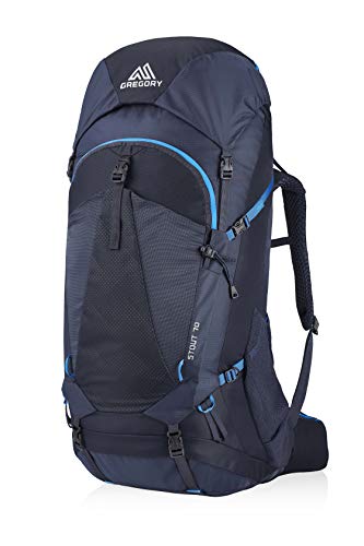 Gregory Herren Stout Backpack Rucksack, Blau (Phantom Blue), 70 L von Gregory
