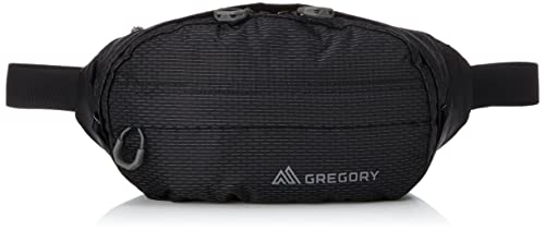 Gregory Mountain Products Unisex-Erwachsene Nano Waistpack Hüfttasche, Obsidian Black, One Size von Gregory
