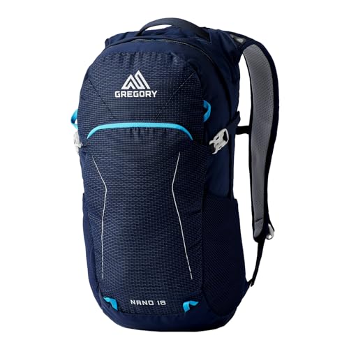 Gregory Nano 18 Rucksack blau von Gregory