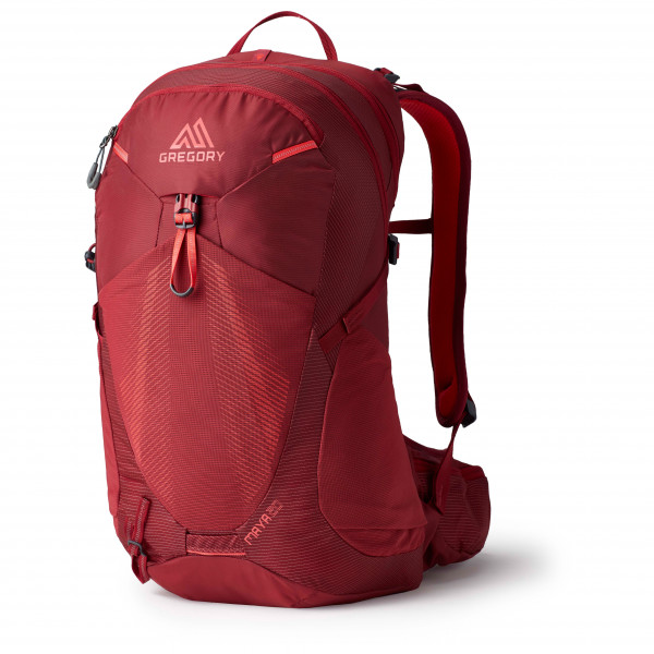 Gregory - Women's Maya 20 - Wanderrucksack Gr 20 l grau;rot von Gregory