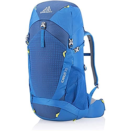 Gregory Youth Rucksackreisen - Icarus 30, Blau (Hyper Blue) von Gregory