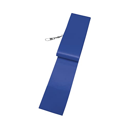 Grevinga® Gym Gymnastikband mit Glasfiberstab und Drehwirbel nach DTB und FIG-Vorschrift (lila, 5.00) (Blau, 5) von Grevinga