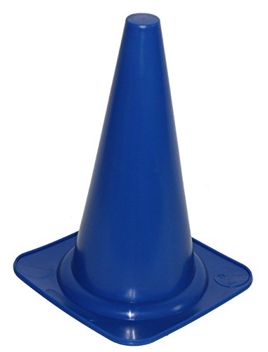 Grevinga® Markierungskegel (versch. Höhen & Farben) (Blau, 40 cm) von Grevinga