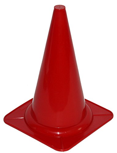 Grevinga® Markierungskegel (versch. Höhen & Farben) (Rot, 28 cm) von Grevinga