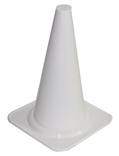 Grevinga® Markierungskegel (versch. Höhen & Farben) (Weiß, 28 cm) von Grevinga