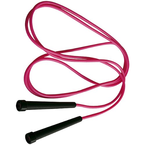 Neon-Ropes | Springseil | Skipping Rope | Unisex | Fitness | Crossfit (Pink, 2.43) von Grevinga
