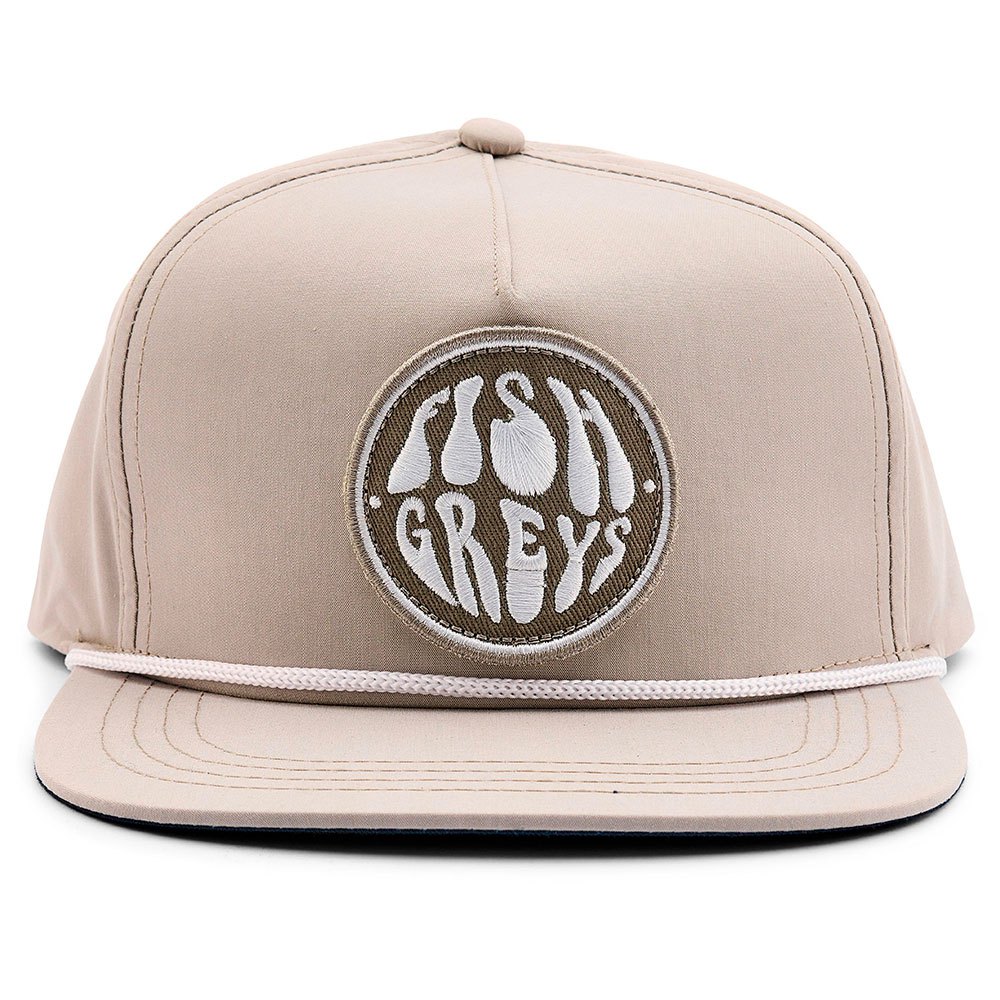 Greys Captain Cap Beige  Mann von Greys