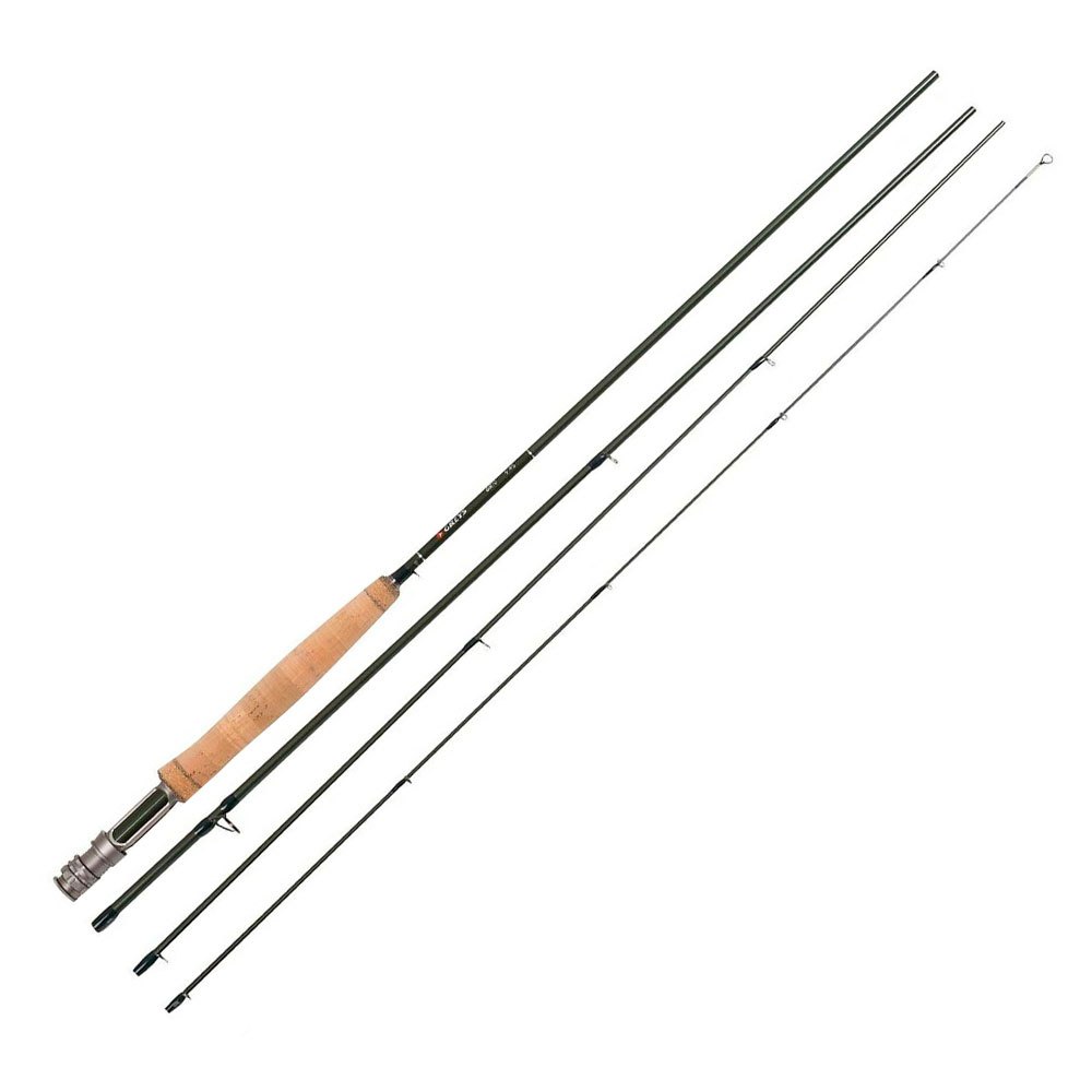 Greys Gr70 Fly Fishing Rod Silber 2.90 m von Greys