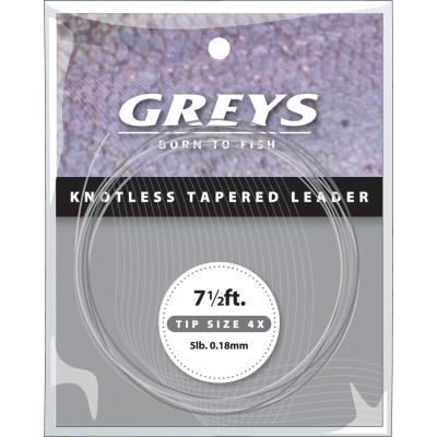 Greys Greylon K/T Leader 3X 9' 6Lb von Greys