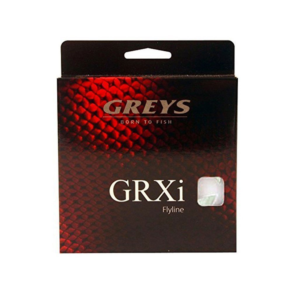 Greys Grxi Intermediate Fly Fishing Line Rot Line 8 von Greys