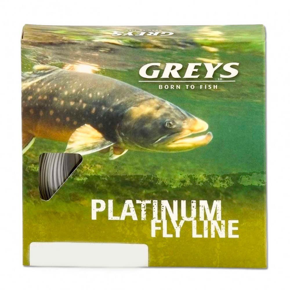 Greys Platinum Xd Fly Fishing Line Golden Line 7 von Greys