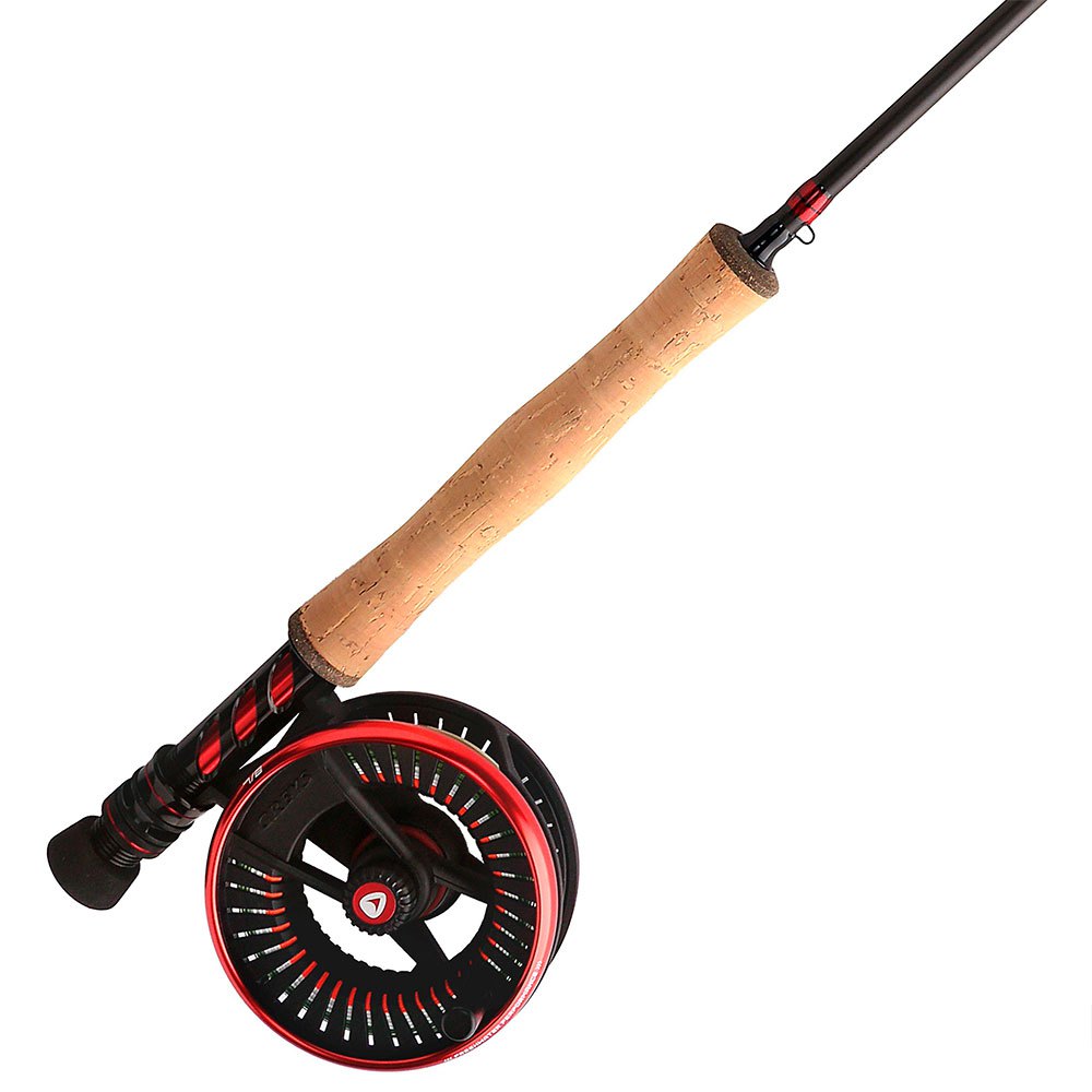 Greys Tail Fly Fishing Combo Golden 3.96 m / Line 9 von Greys