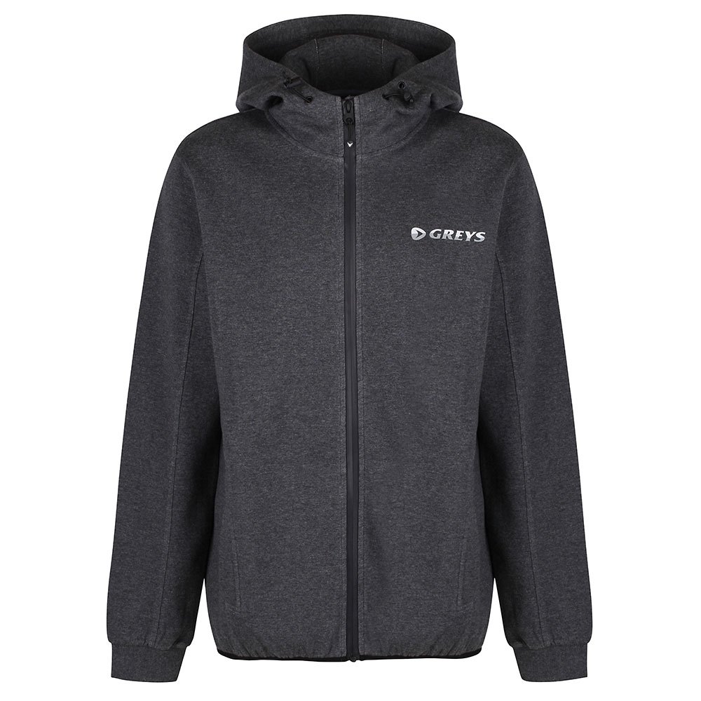 Greys Technical Full Zip Sweatshirt Schwarz 2XL Mann von Greys
