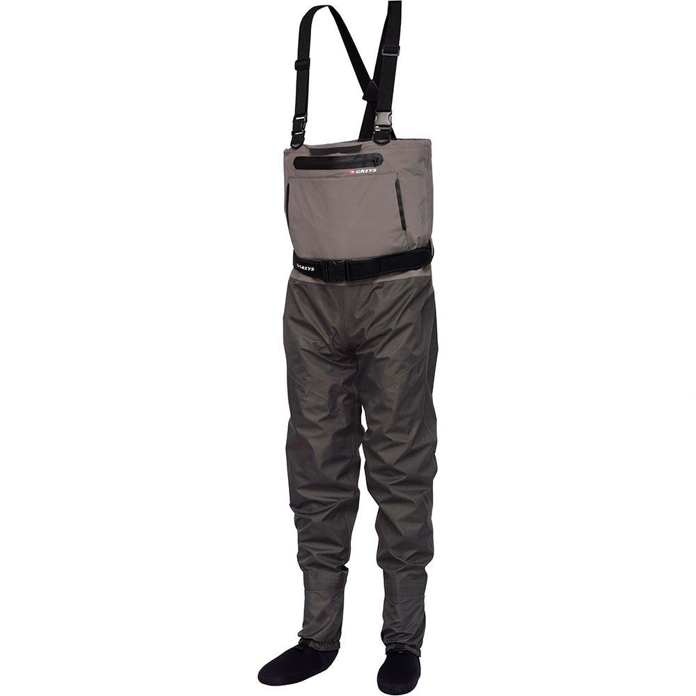 Greys Tital Breathable Wader Grau LL / EU 45-47 Mann von Greys