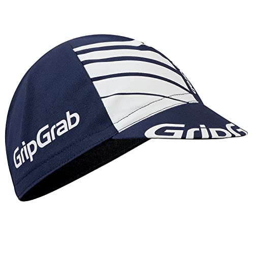 GripGrab Classic Cycling Cap Retro Radsport Radmütze Rennrad Unterhelmmütze Fahrrad Kappe Fliegenschutz Fahrradmütze von GripGrab