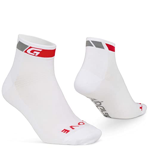 GripGrab Classic Low Cut-Single Pack Socken, Weiß 1, L (44-47) von GripGrab