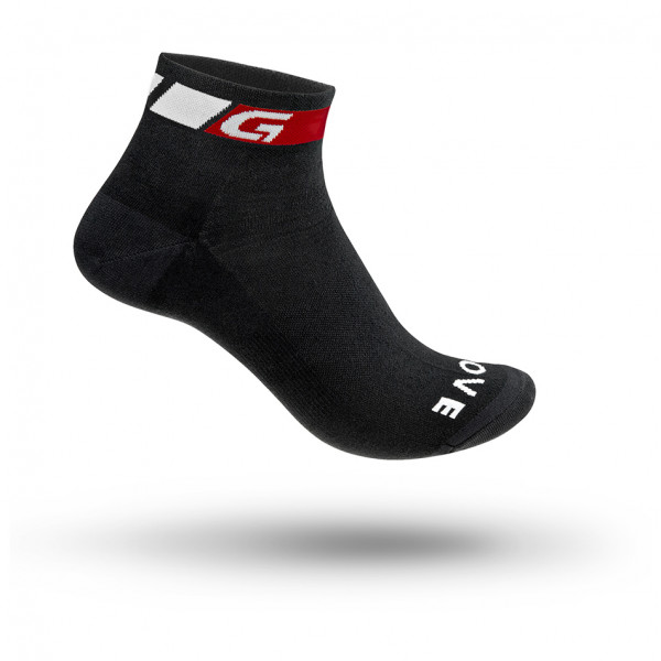 GripGrab - Classic Low Cut Sock - Radsocken Gr L schwarz von GripGrab
